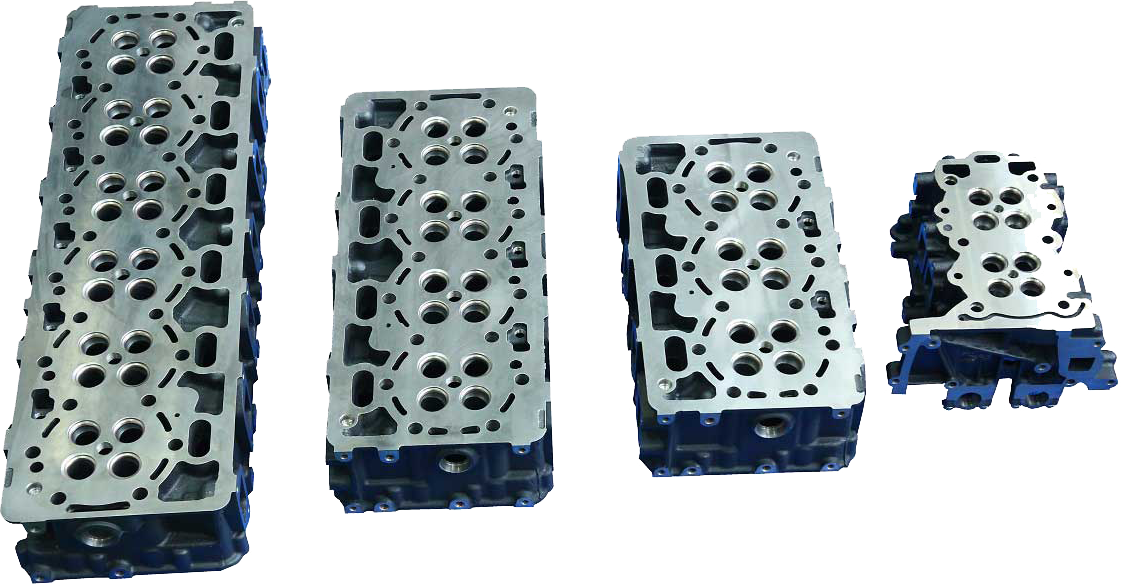 Cylinder Heads - Cooper Corp

